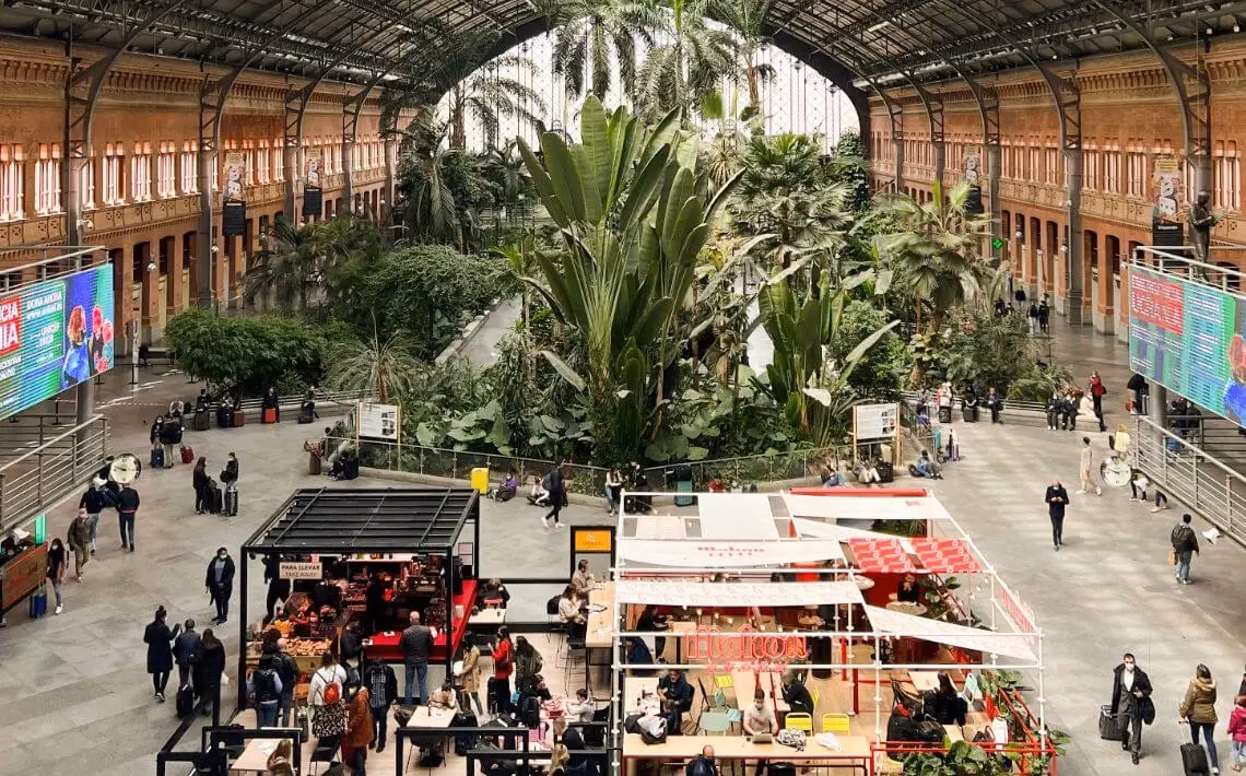 How to get from Atocha airport?