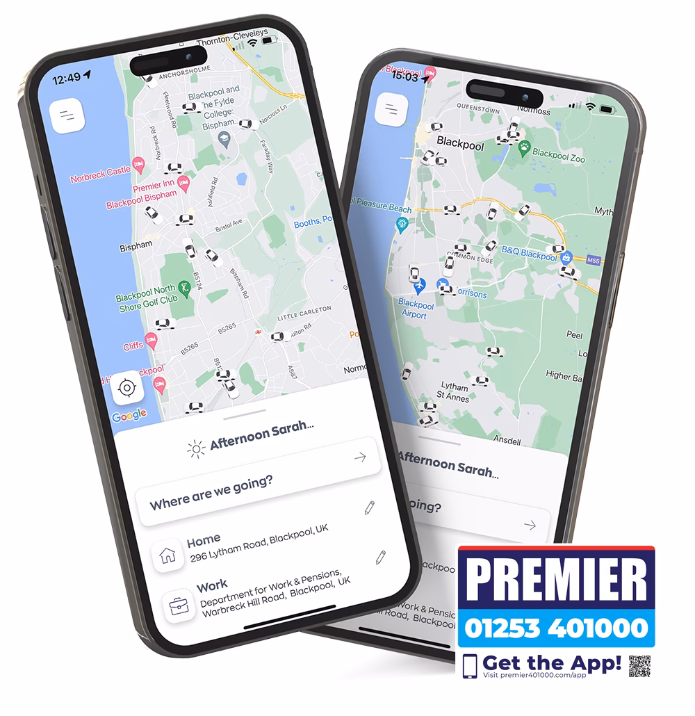 How to get from Blackpool to Lytham?