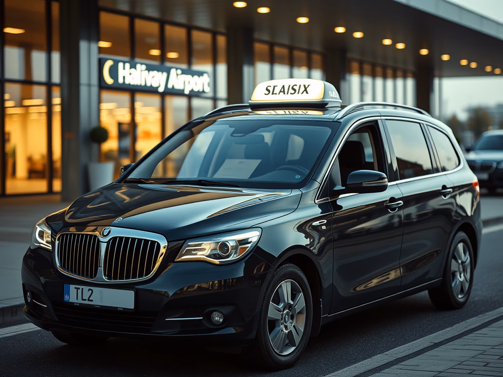 How much does a taxi cost in Halifax?