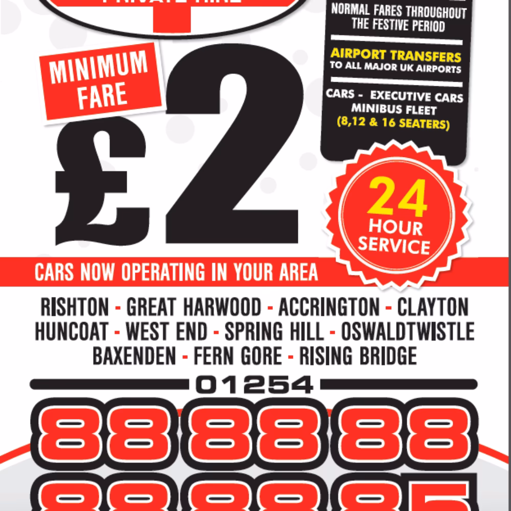 Why should I choose Accrington Taxis?