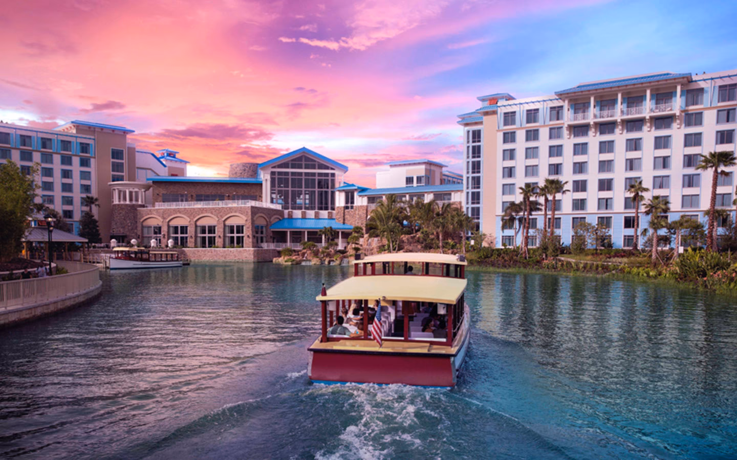 How to get from Cabana Bay beach to Disney World?