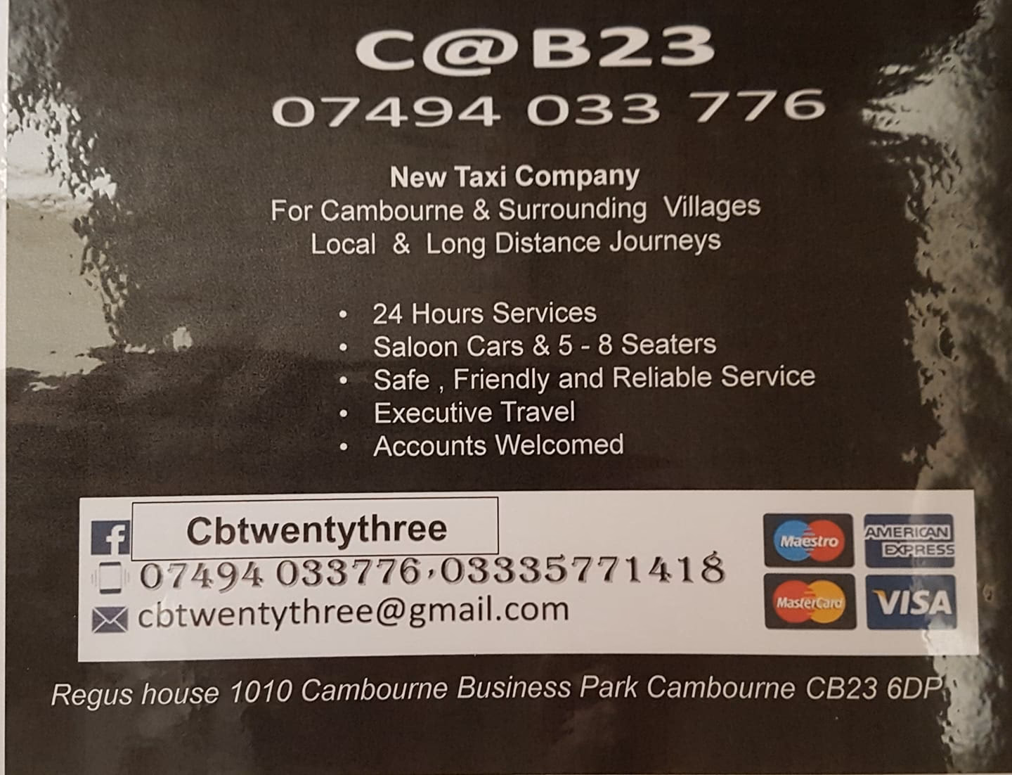 How do I get from Cambridge to Cambourne?