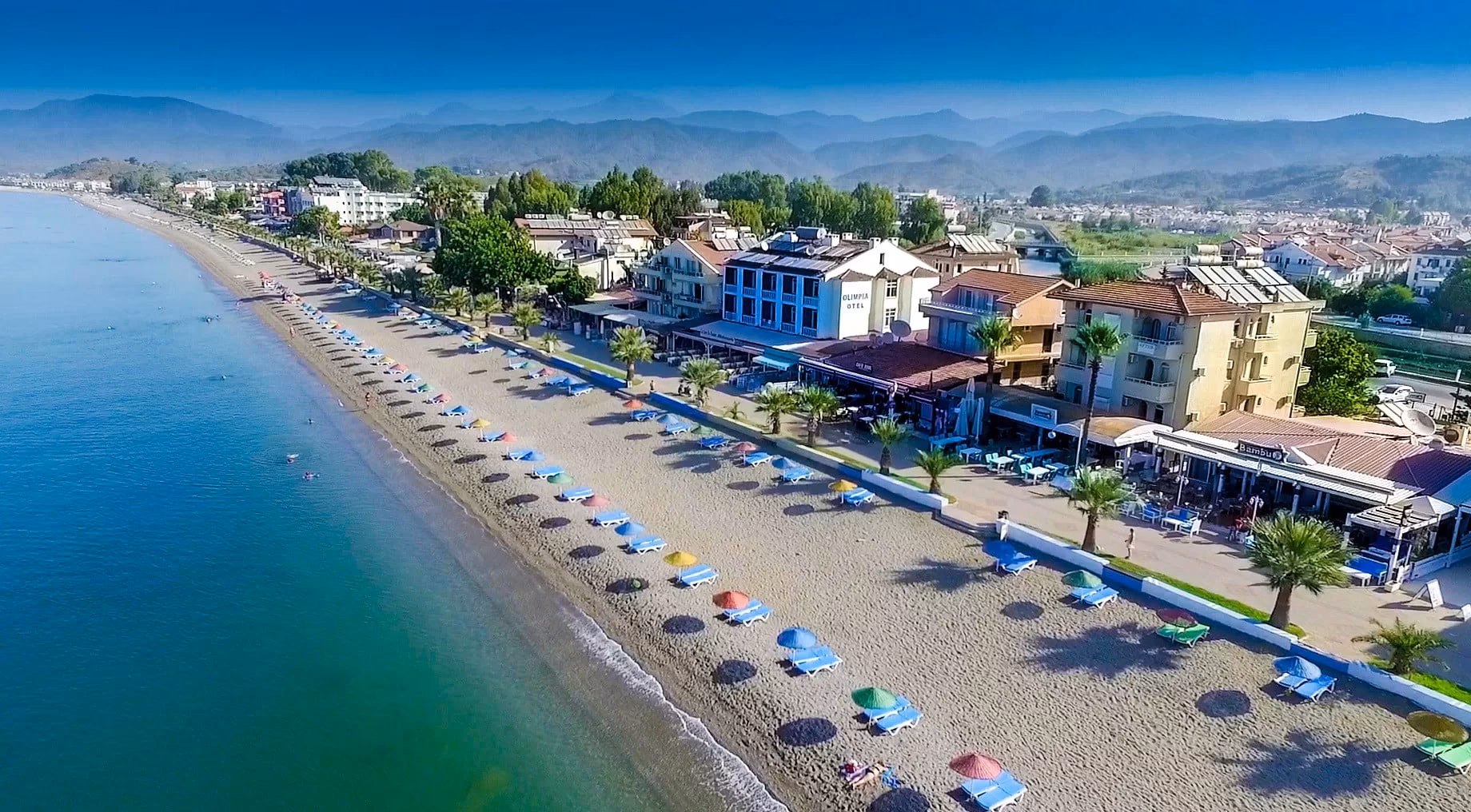 How much is a water taxi from Calis to Fethiye?