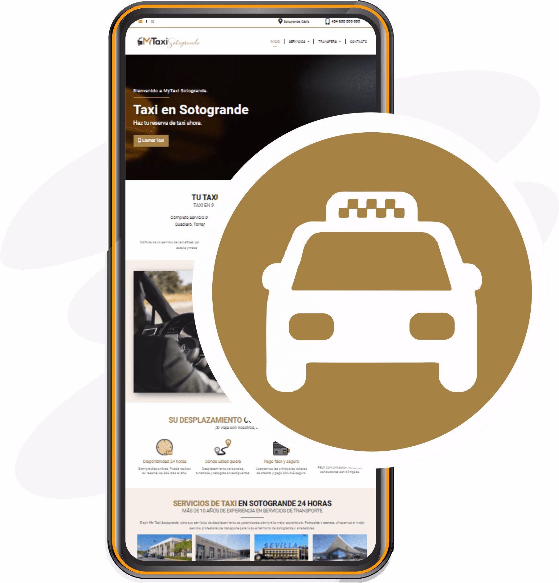 How far is Sotogrande from Gibraltar?