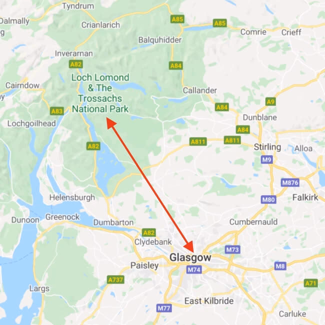 How much is a train from Glasgow Central to Hamilton Central?