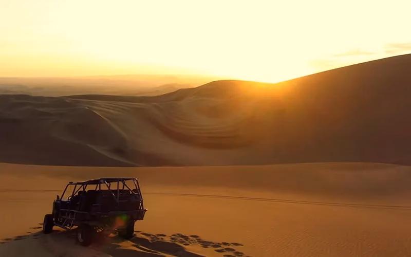 How to get from Lima to Huacachina?