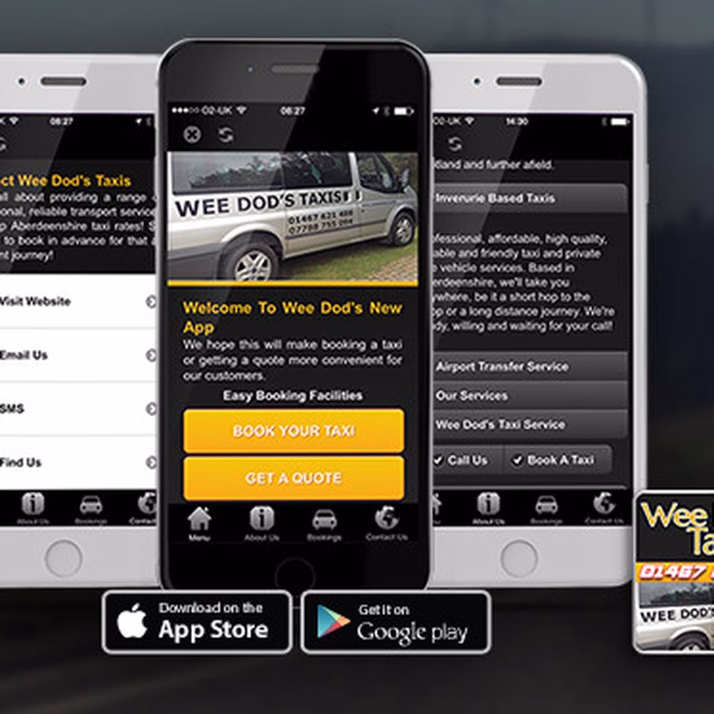 How does the taxi fare calculator Inverurie work?