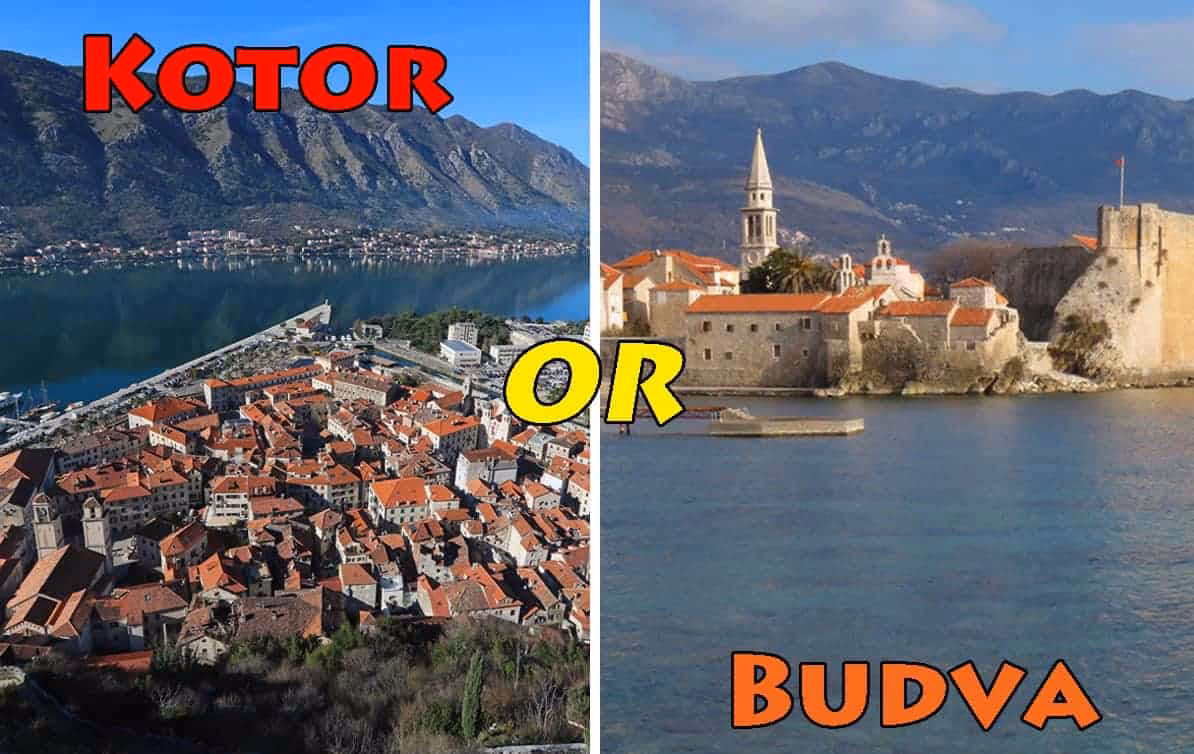Do you wish you had stayed in Kotor in Budva?