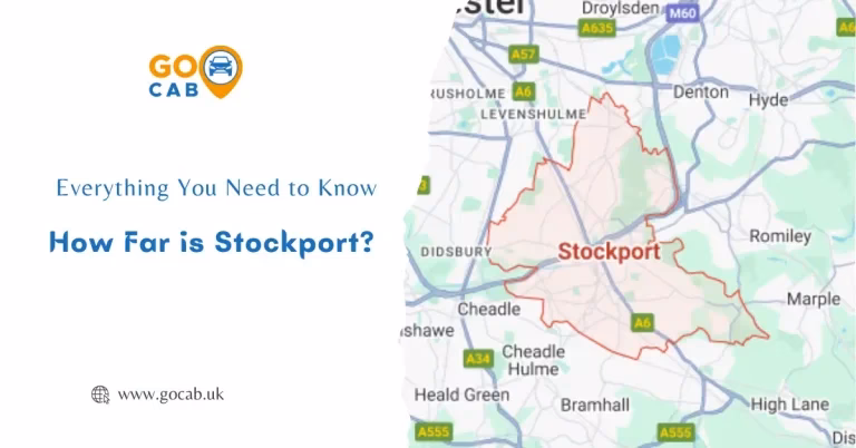 How to get from Leeds to Stockport?