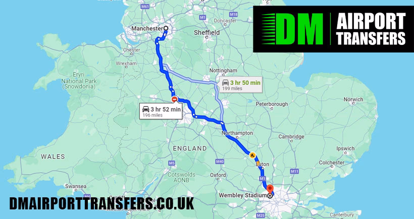 How much does it cost to get from Leeds to Wembley?