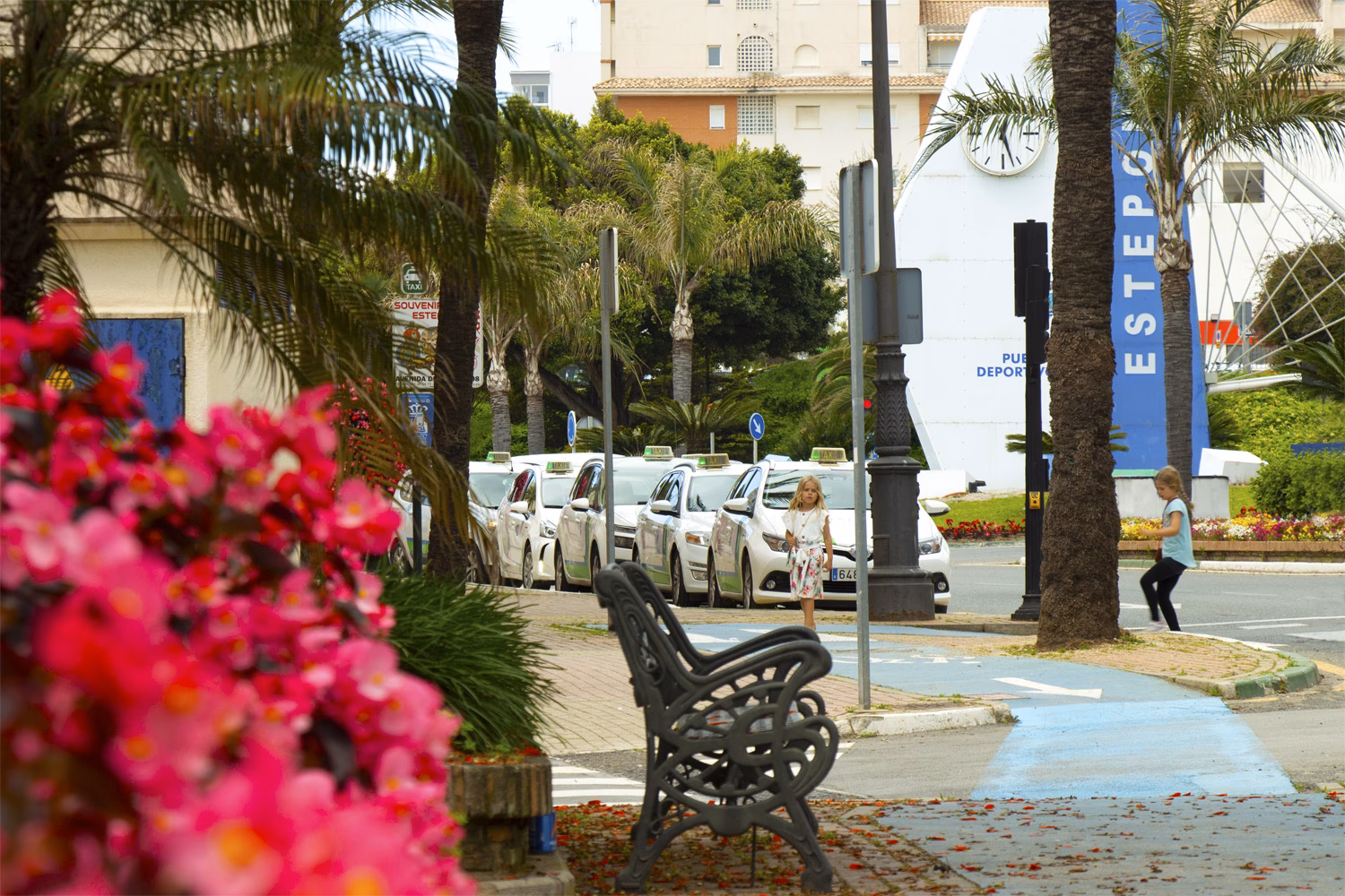 How to get from Marbella to Estepona?