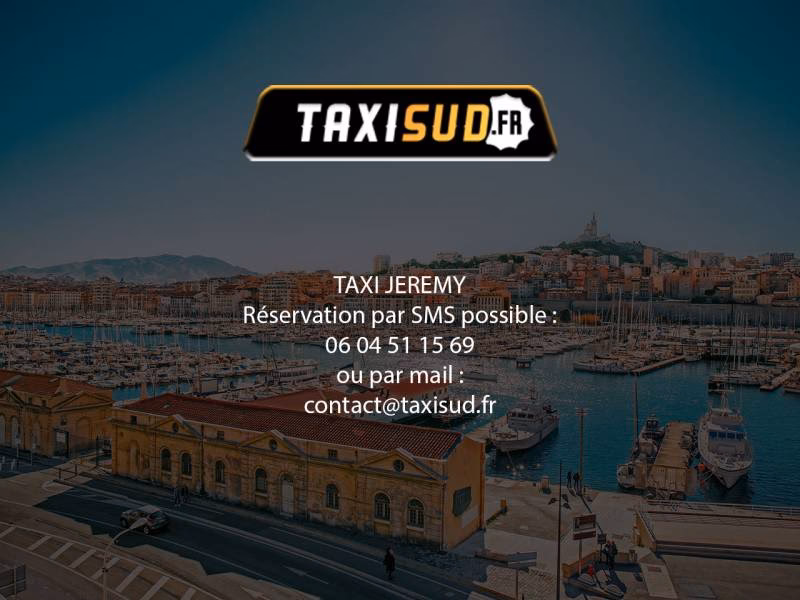 How do I book a taxi ride in Marseille?
