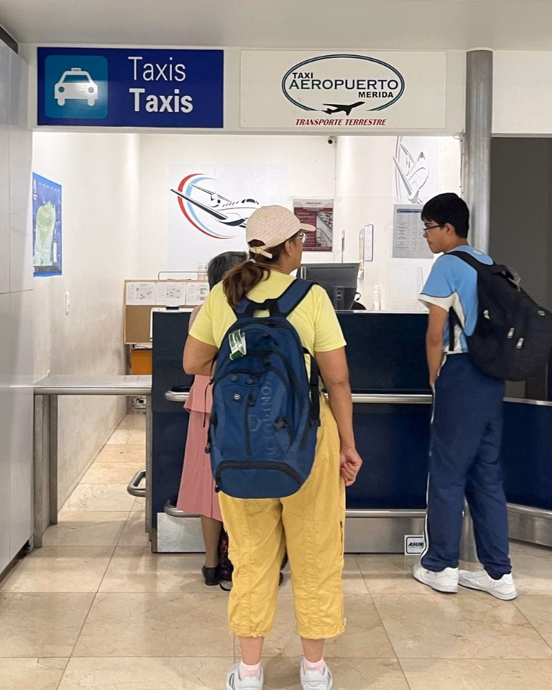 How to get from hotel to Merida?