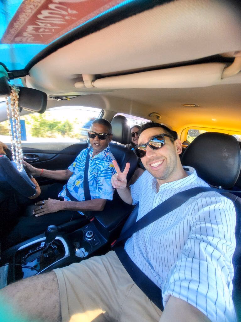 How to get from Nadi Airport (Nan) to Port Denarau?