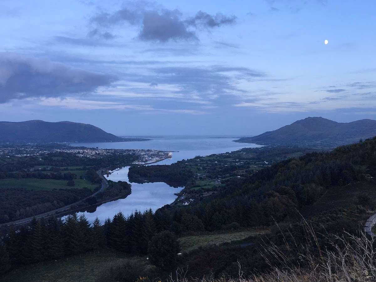 How to get from Newry to Carlingford?