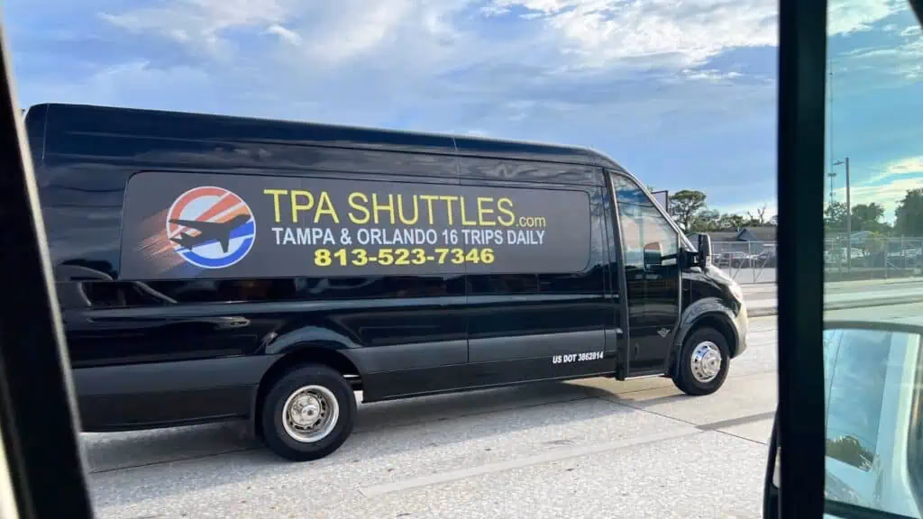 How much does it cost to get from Orlando to Tampa?