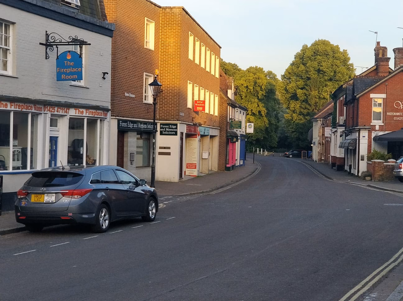 How do I get from Ringwood to Salisbury?