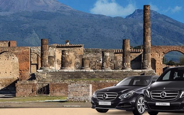 How much does it cost to travel from Sorrento to Pompei?