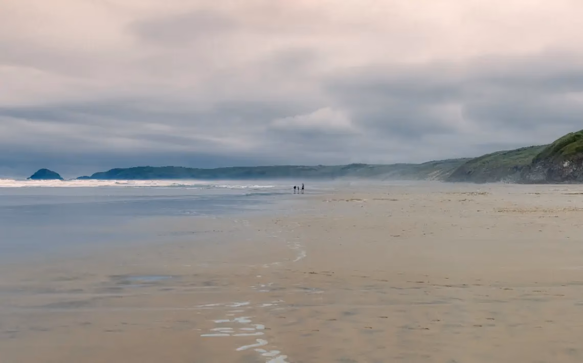 How do I get from Redruth to Perran Sands?