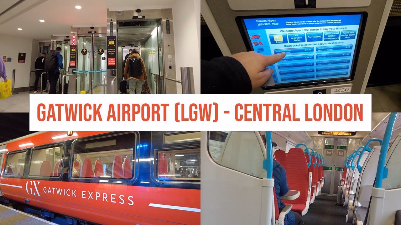 How much is a train ticket from Gatwick Airport to London Victoria?