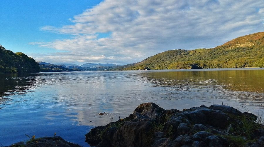 What companies run services between Coniston and Windermere?