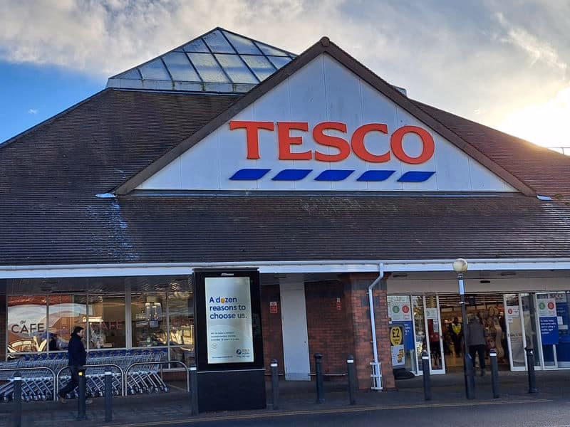 Where can I get Clubcard points in Plymouth?