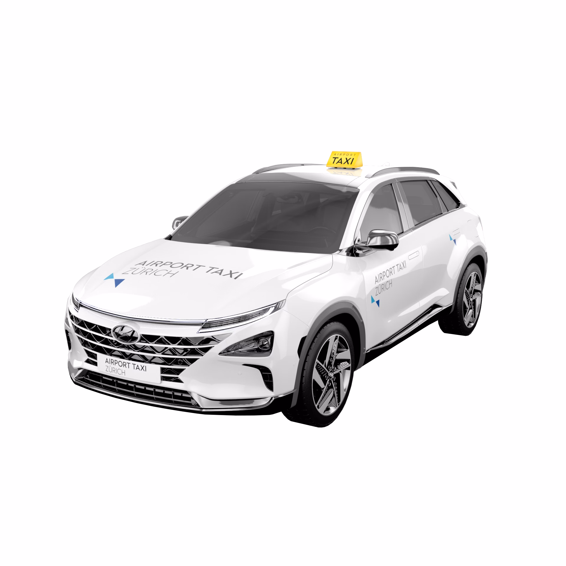 Do you tip a taxi in Zurich?