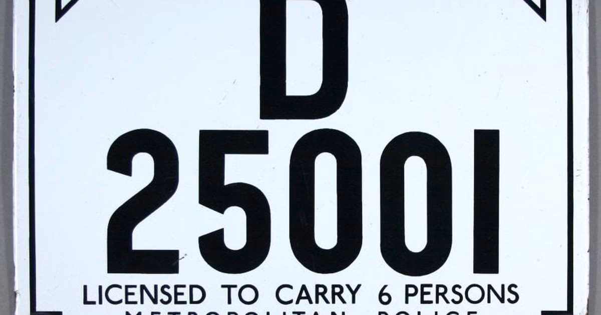 How much is a taxi plate in Ireland?