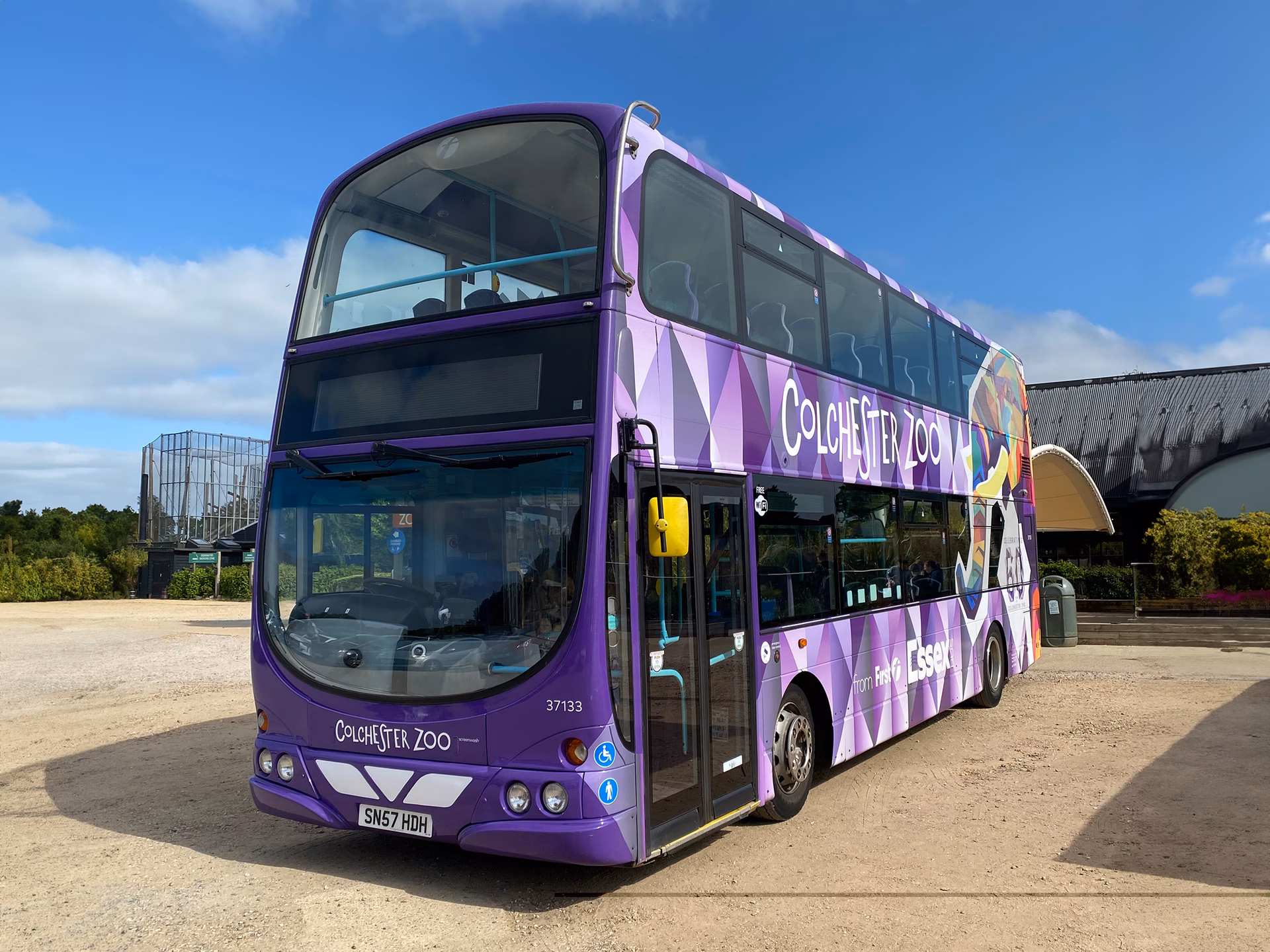 How do I get to Colchester Zoo from Maldon & Tiptree?