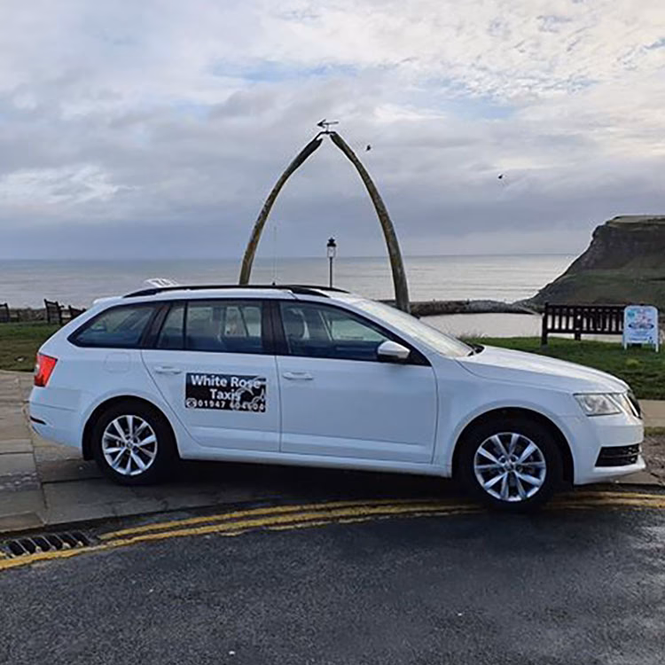 Does White Rose taxis have a dog policy?