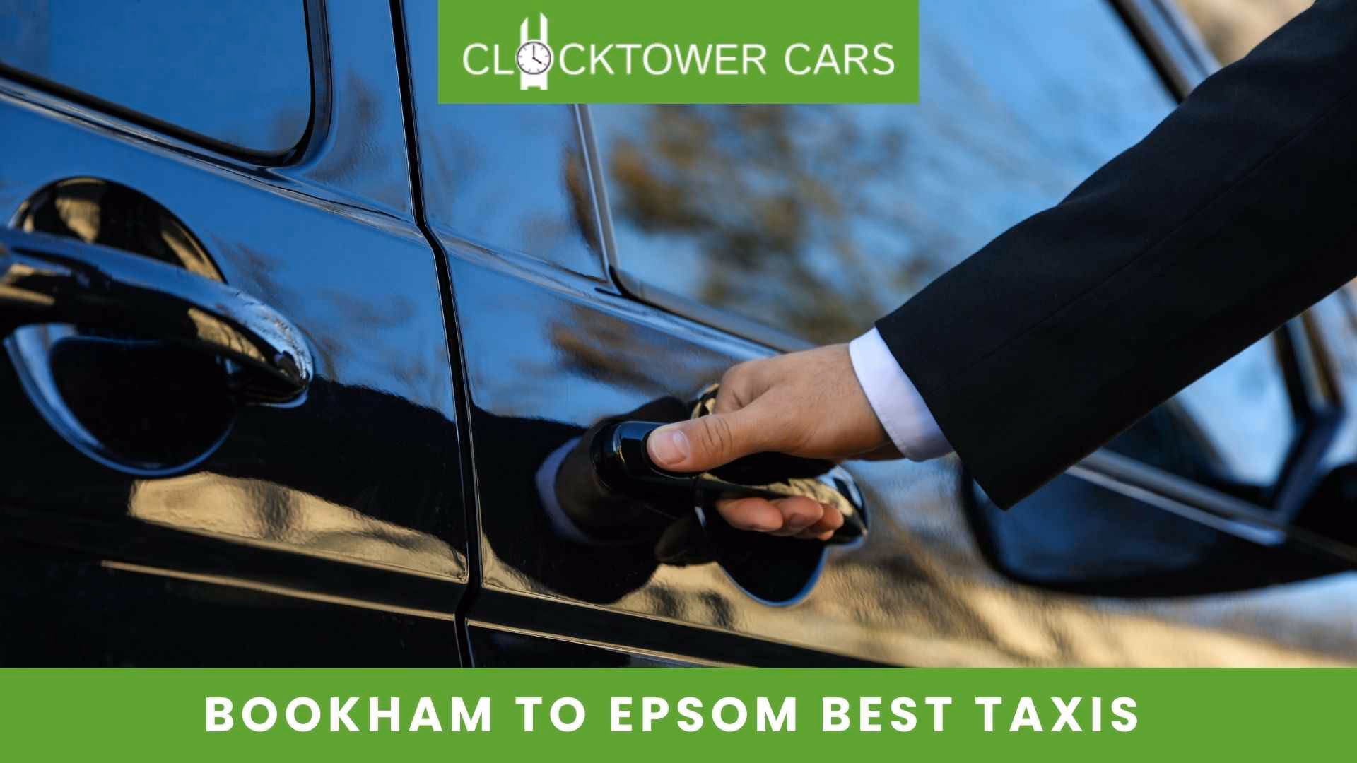 How do I get from Cobham to Epsom?