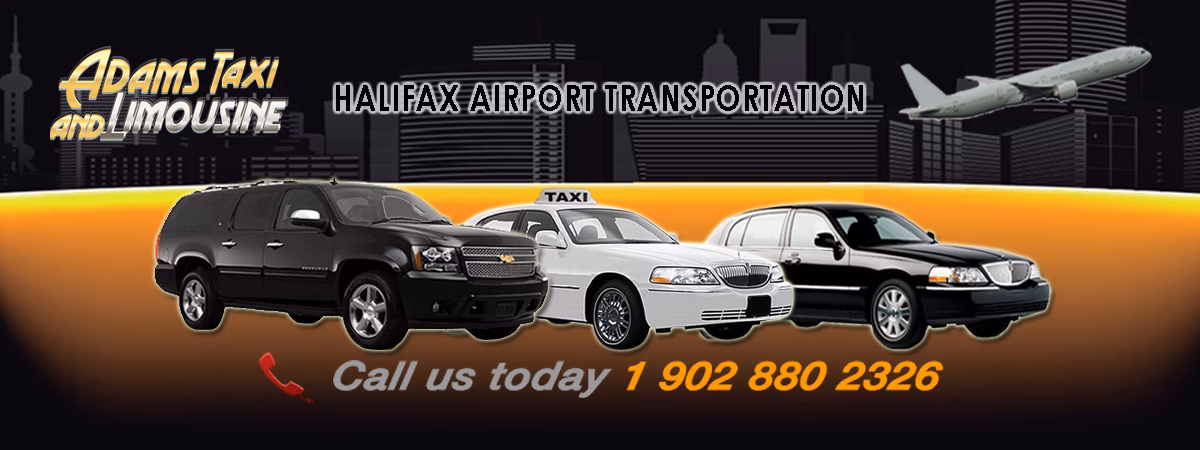 How much is a taxi from Halifax airport to downtown?