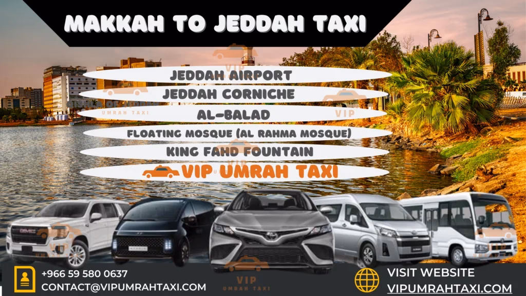 How long does it take to get from Jeddah to Makkah?