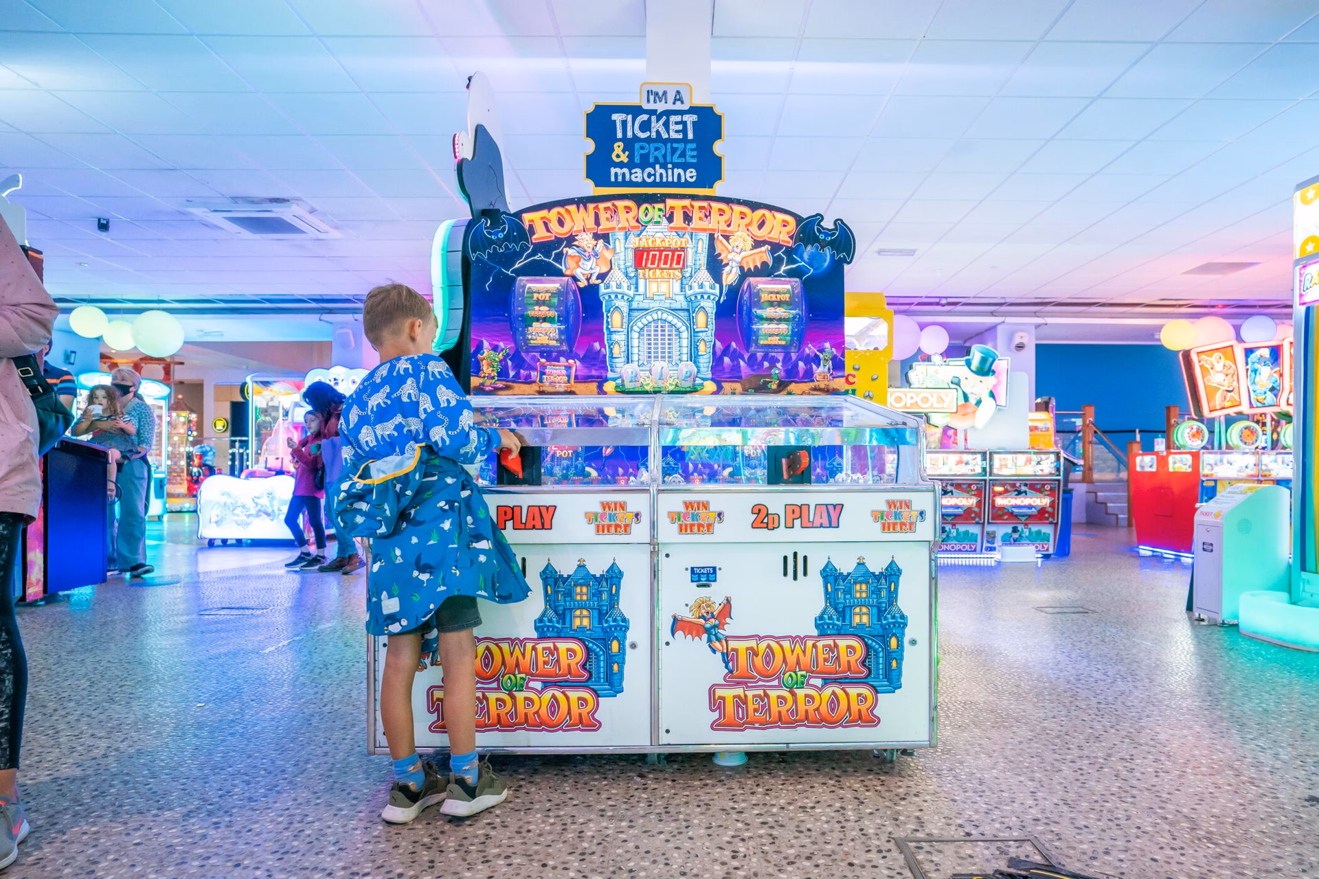 Is there car parking in Tenby?