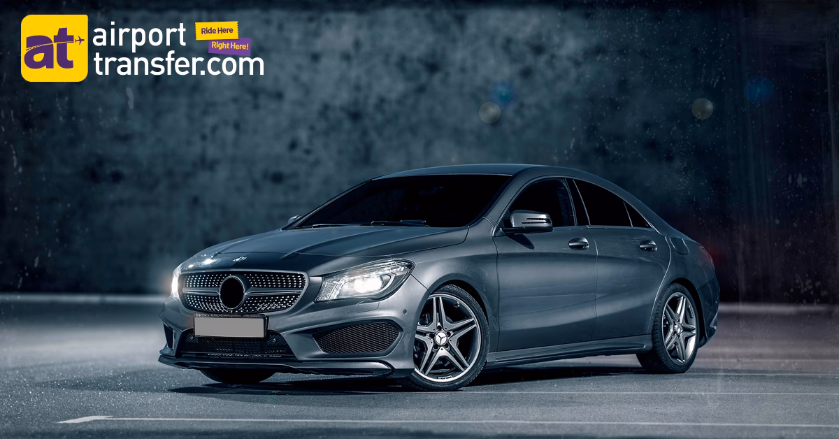 How long does it take to get to Ikos ARIA?