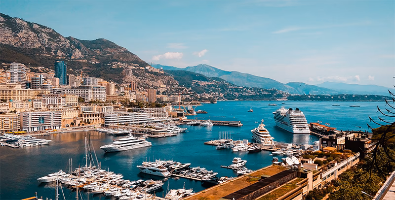 How much does a helicopter cost from Nice airport to Monaco?