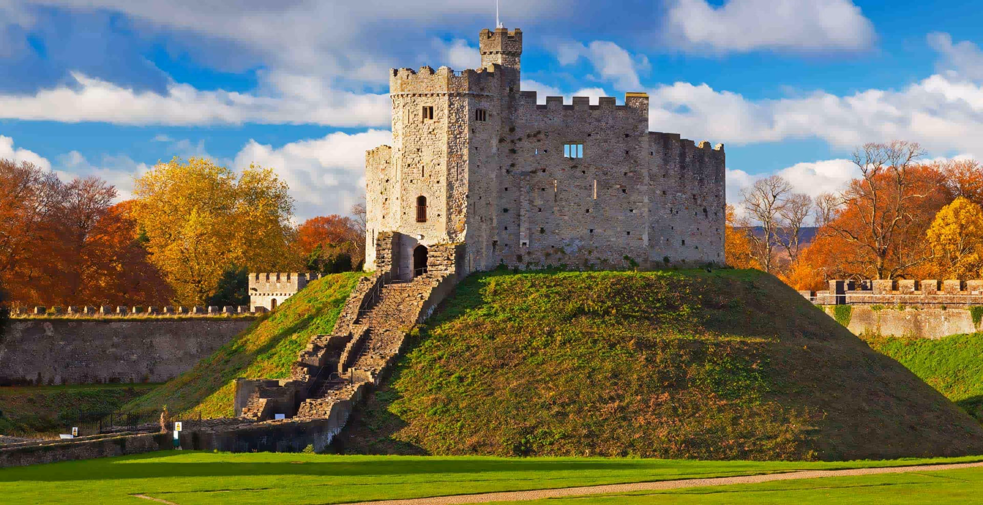 How to get from Rhiwbina to Cardiff?