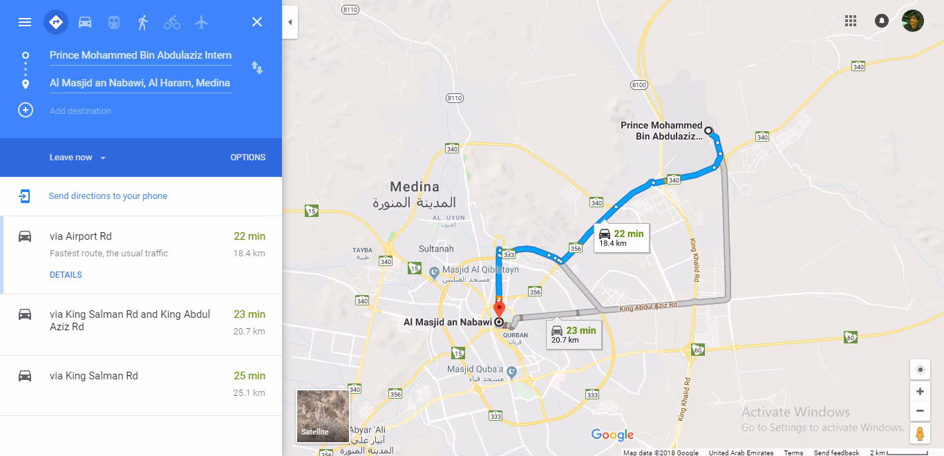 How to book hotels in Madinah near Masjid al Nabawi?