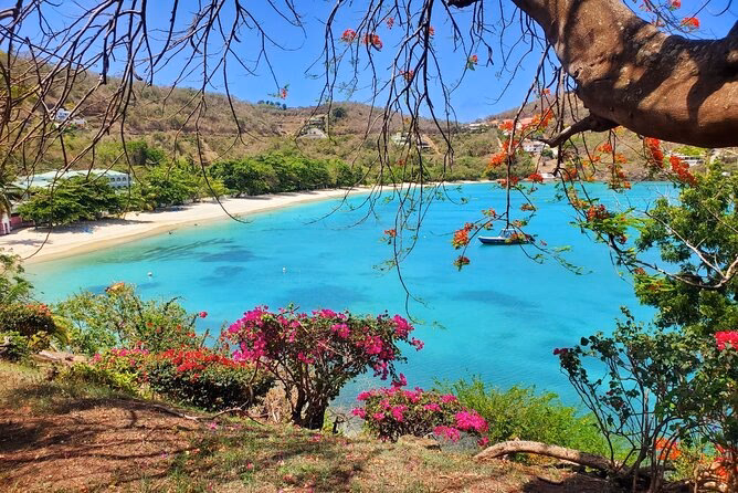 How far is Morne Rouge from the airport?