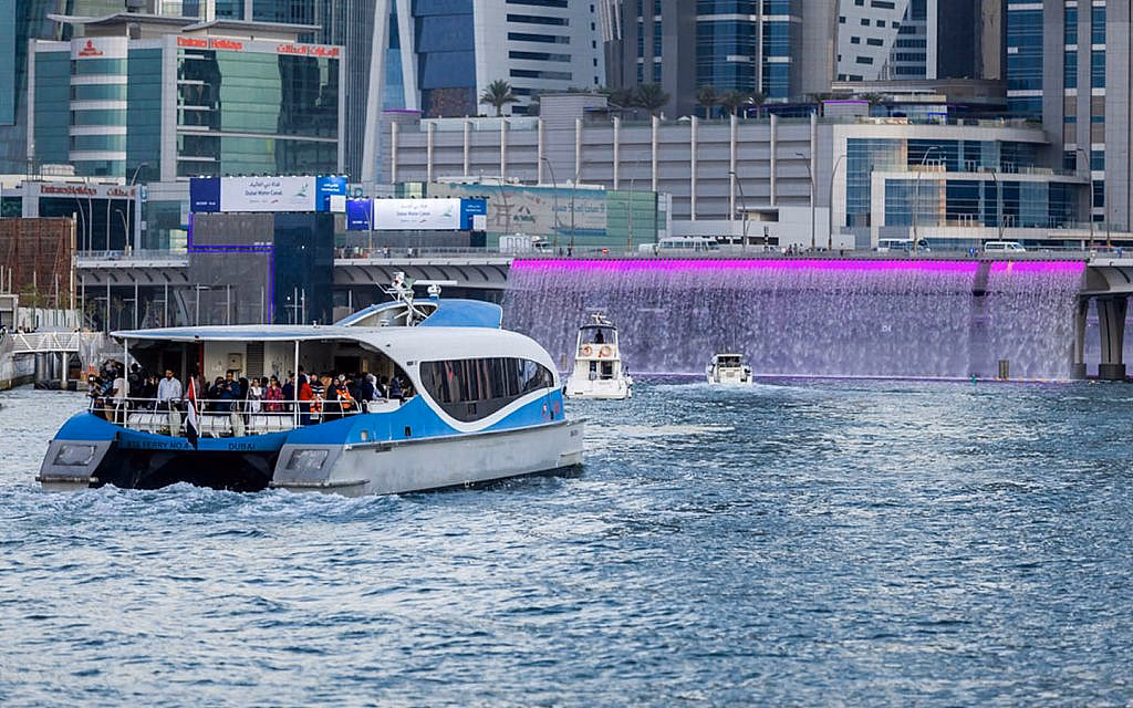 How to get from Sharjah to Dubai Marina?