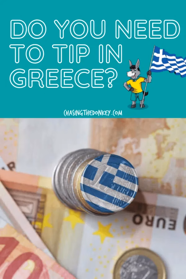 How much do you tip a taxi in Greece?