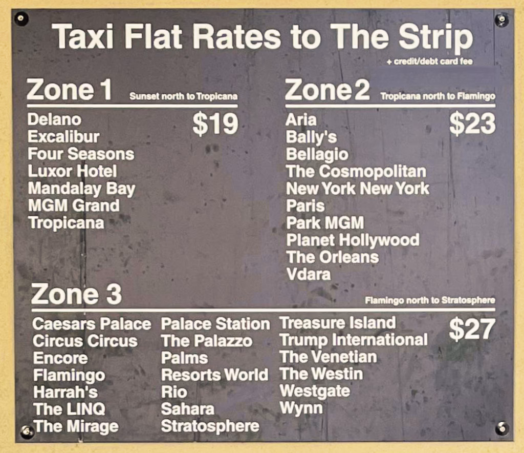 How much should you tip a Las Vegas tour guide?