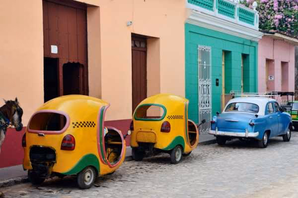 How to get from Varadero to Trinidad?
