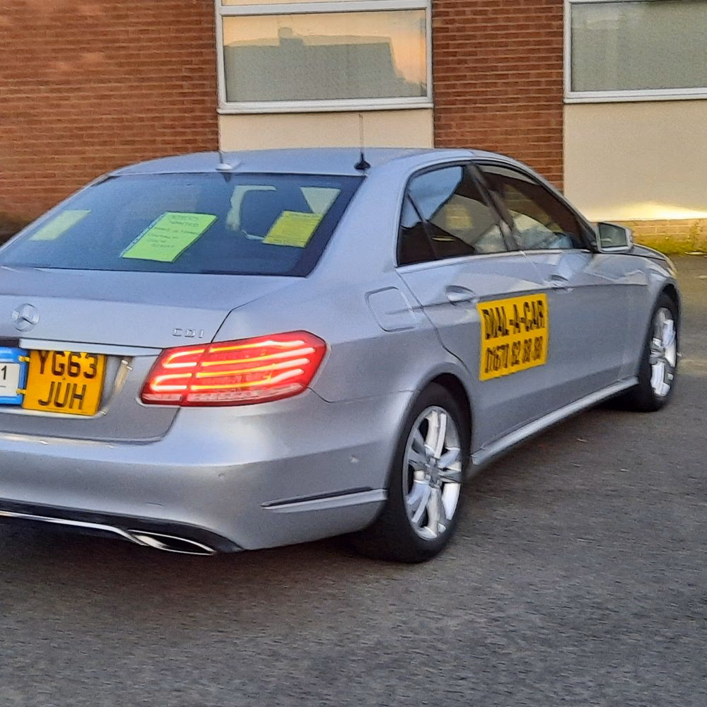 Where can I get a low emission taxi in Northumberland?