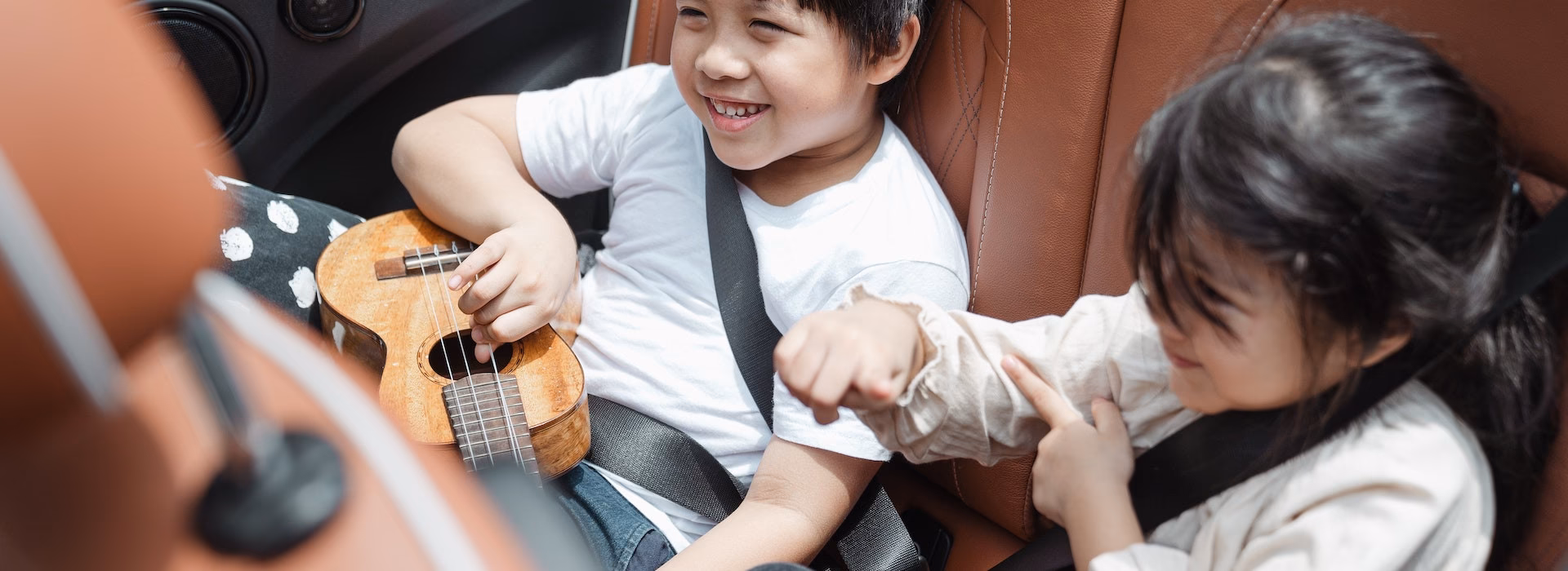 Can a child ride in a taxi without a car seat?
