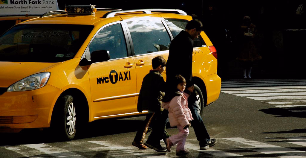 Should minors be allowed to ride in a taxi or Uber?
