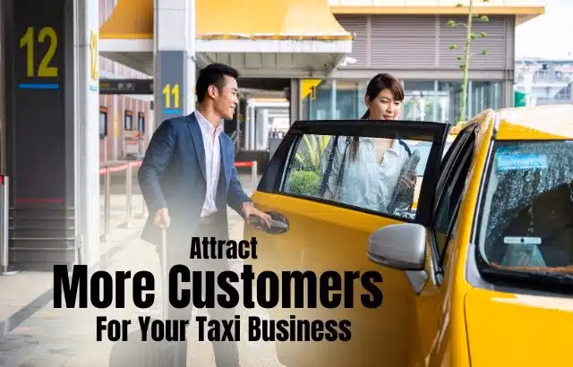 How to promote a taxi driver?