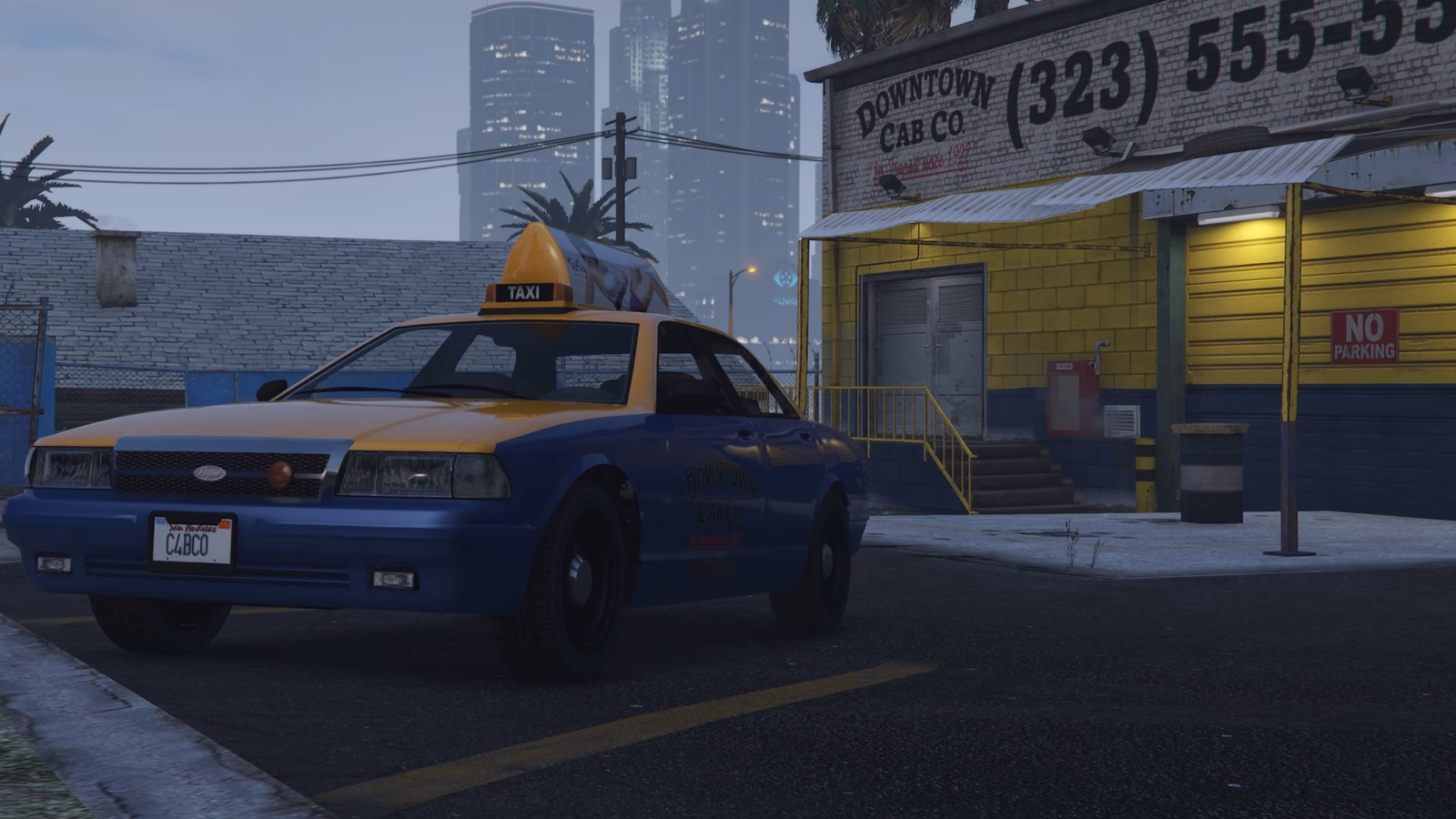 How to become a taxi driver in GTA Online?