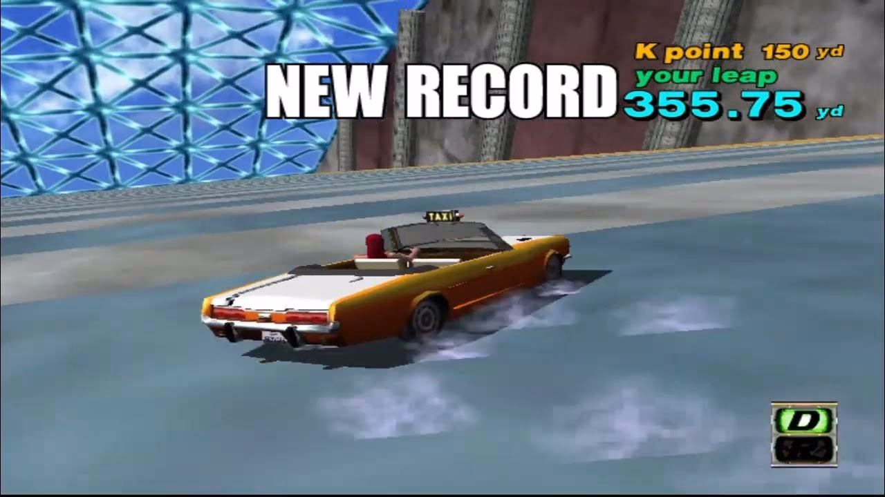 How do you do a crazy jump test?