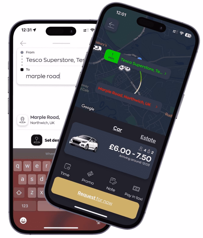 What is a taxi driver in the UK?